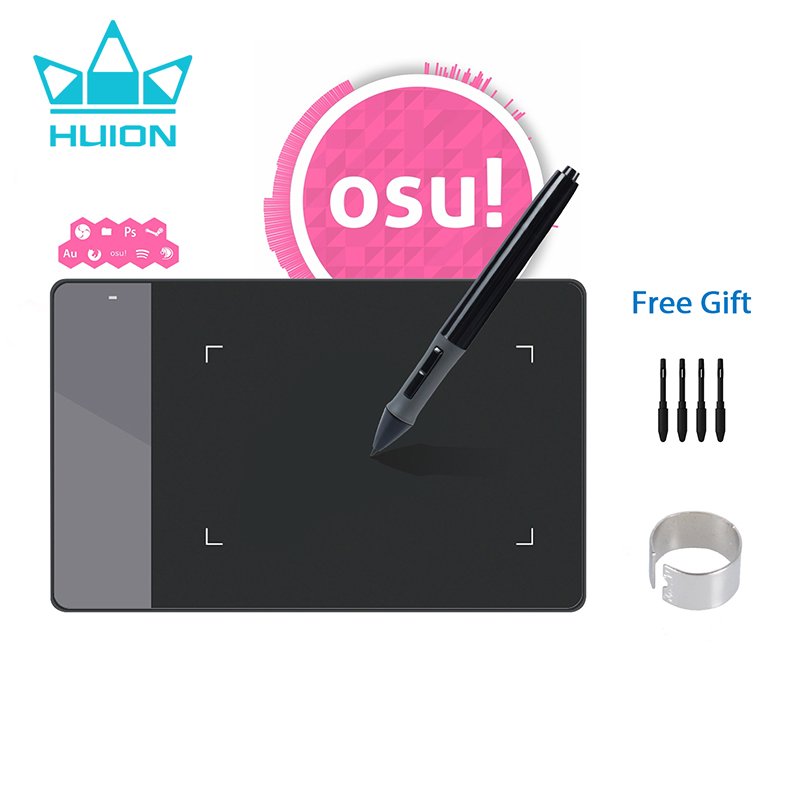 Drawing Pad Signature - Huion 420 gráficos tablet osu jogo