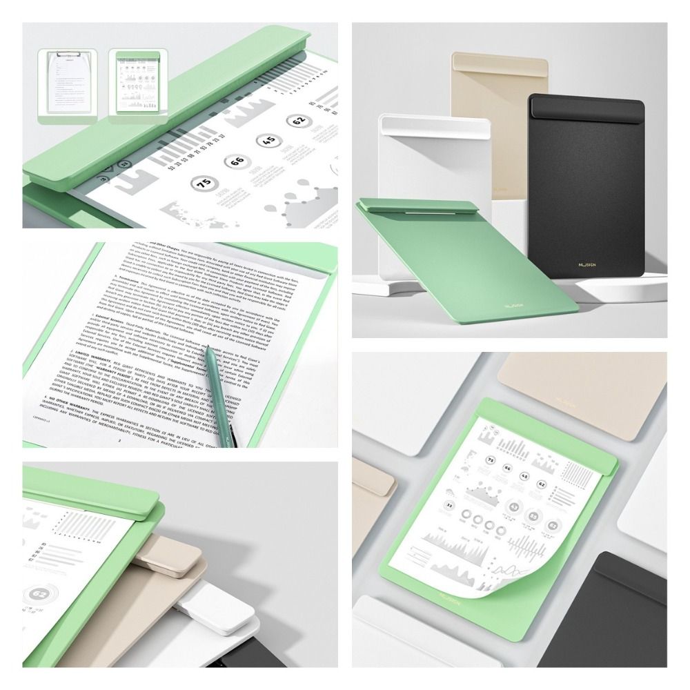 Drawing Pad Signature - Prancheta Organizadora de Documentos A4 Durável