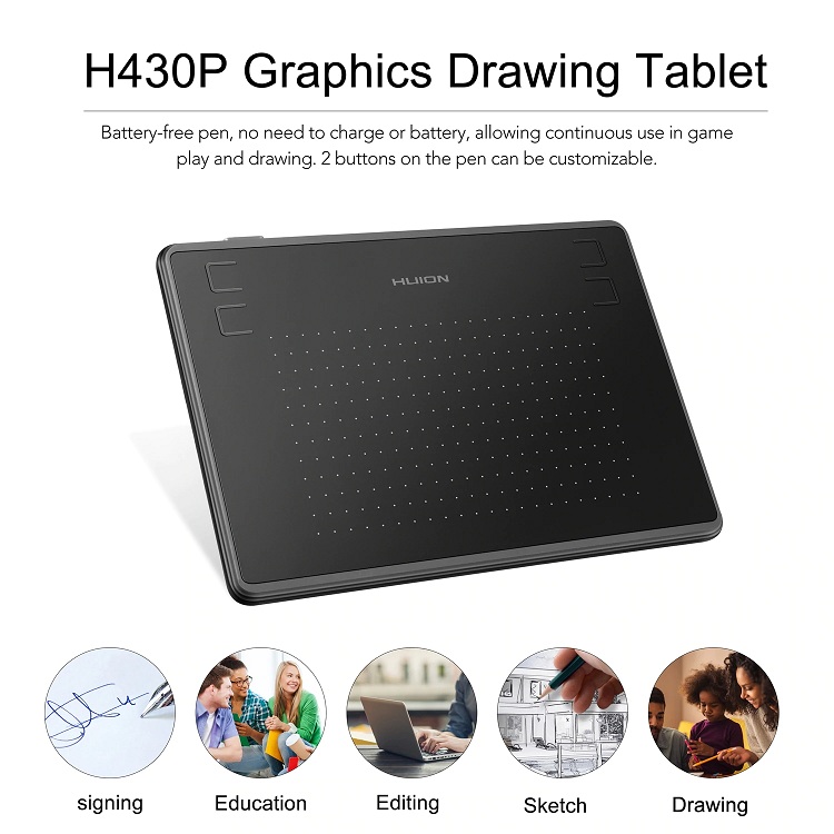 Mesa Digitalizadora H430P para - Drawing Pad Signature avaliação e preço