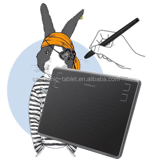 Tablet Gráfico H430P com Canet - Drawing Pad Signature avaliação e preço