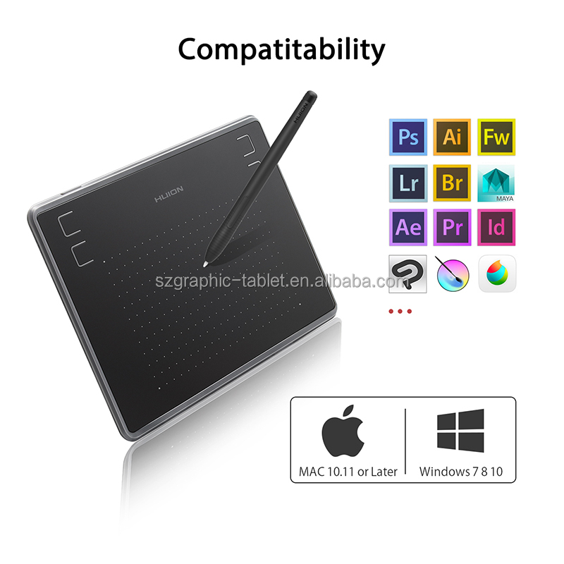 Tablet Gráfico H430P com Canet - Drawing Pad Signature avaliação e preço