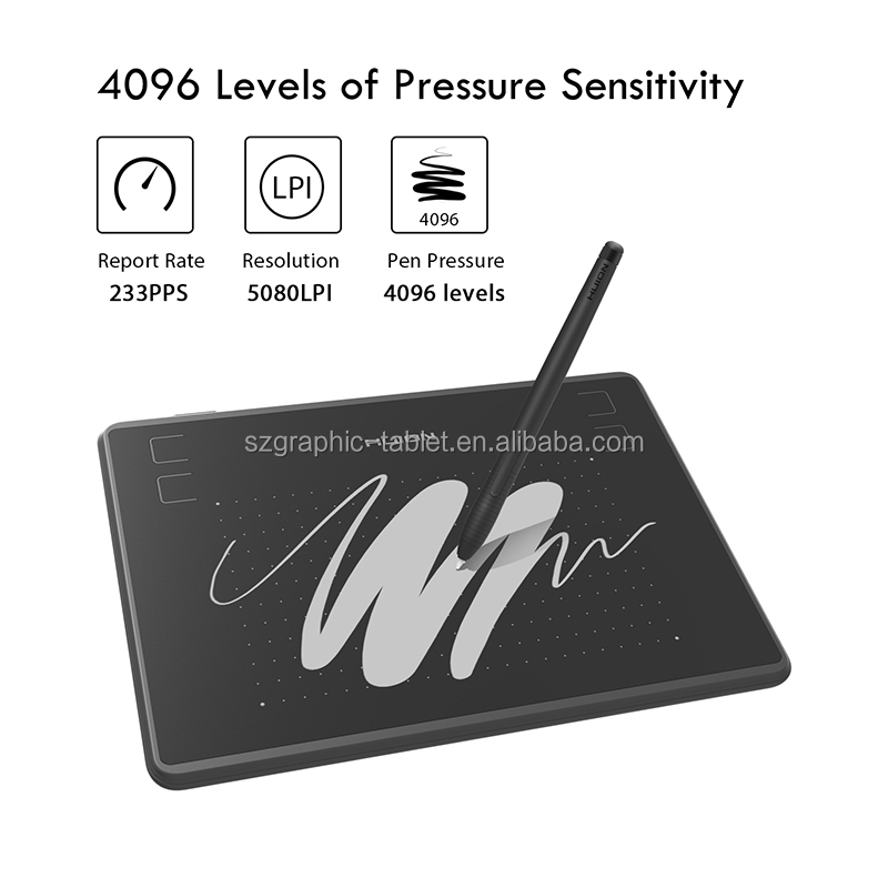 Tablet Gráfico H430P com Canet - Drawing Pad Signature avaliação e preço