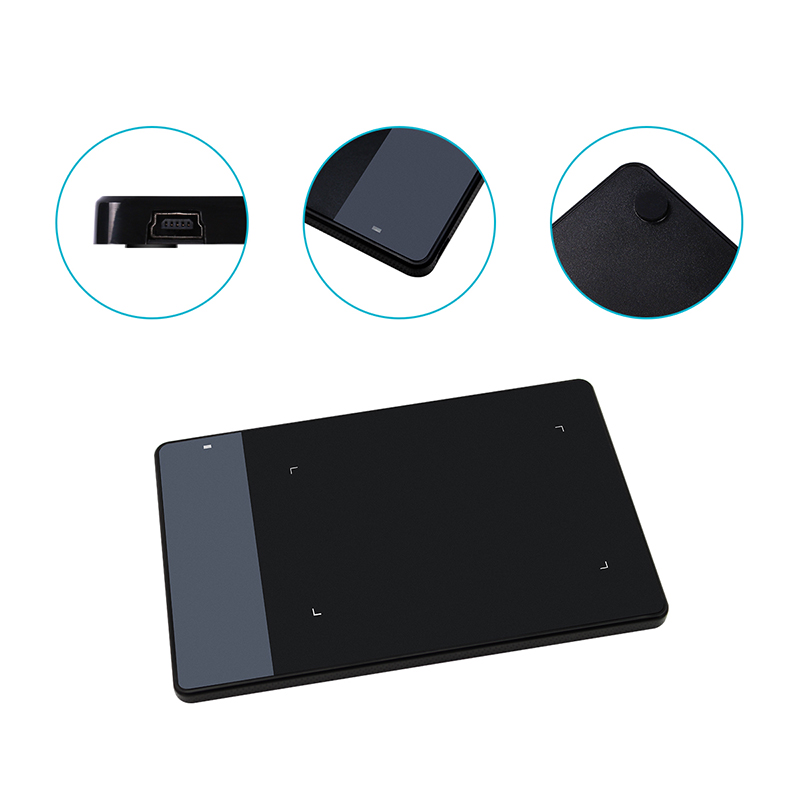 HUION 420 mesa digilitalizador - Drawing Pad Signature avaliação e preço