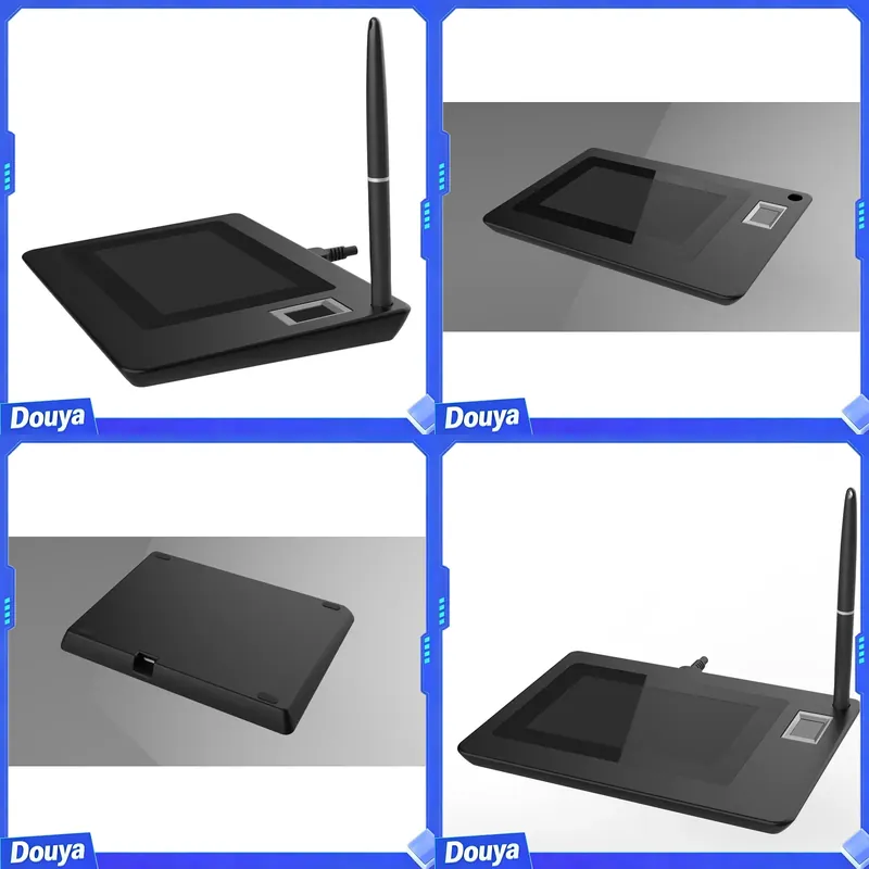 Tablet Gráfico Digital de 5 Po - Drawing Pad Signature avaliação e preço