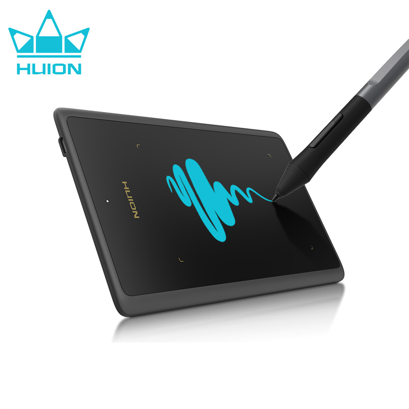 Huion-H420X Tablet gráfico ult - Drawing Pad Signature avaliação e preço