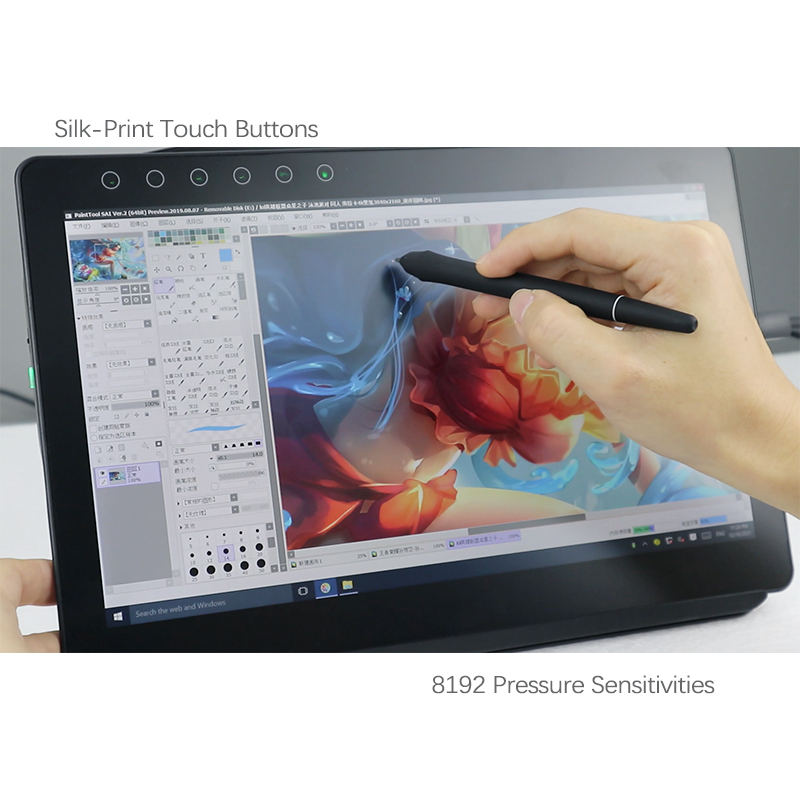 Tablet Gráfico de 13,3 Polegad - Drawing Pad Signature avaliação e preço