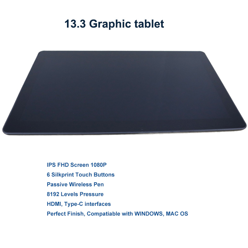 Tablet Gráfico de 13,3 Polegad - Drawing Pad Signature avaliação e preço